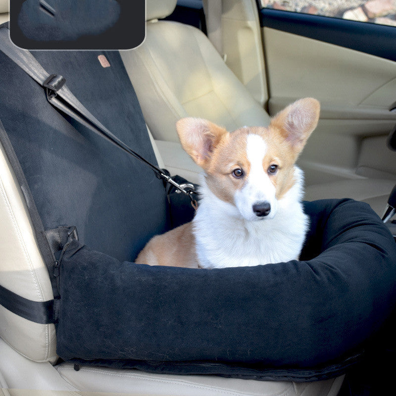 Pet Travel Car Seat Cat Kennel Cushion