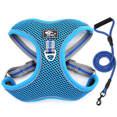 Large Dog Chest Strap Reflective Rope