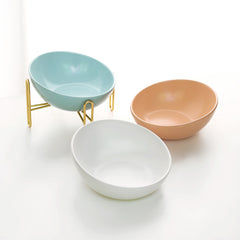 Pet bowls with Stands