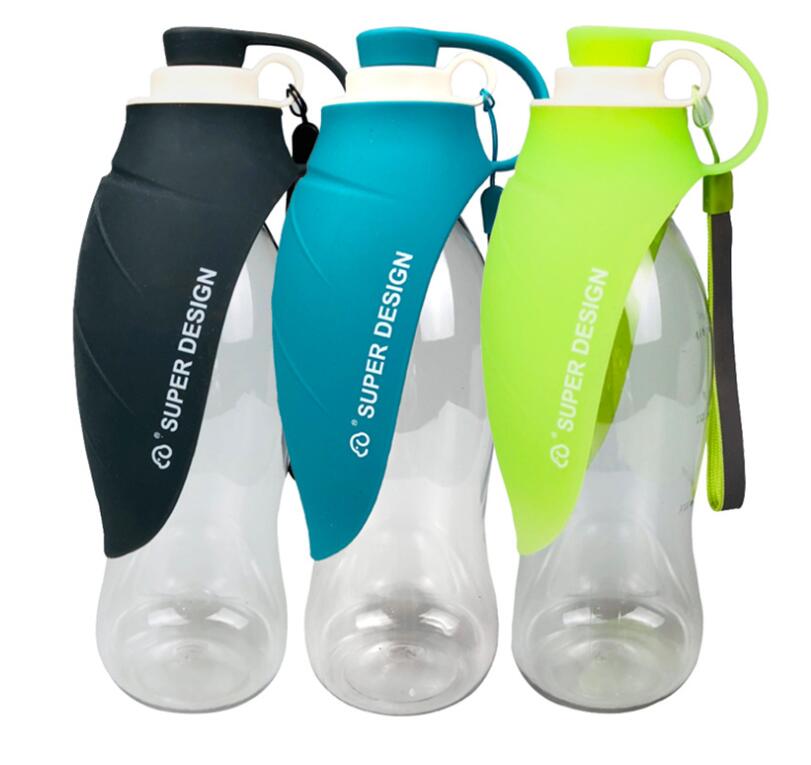 Pet Dog Water Bottle with Drinking Cup