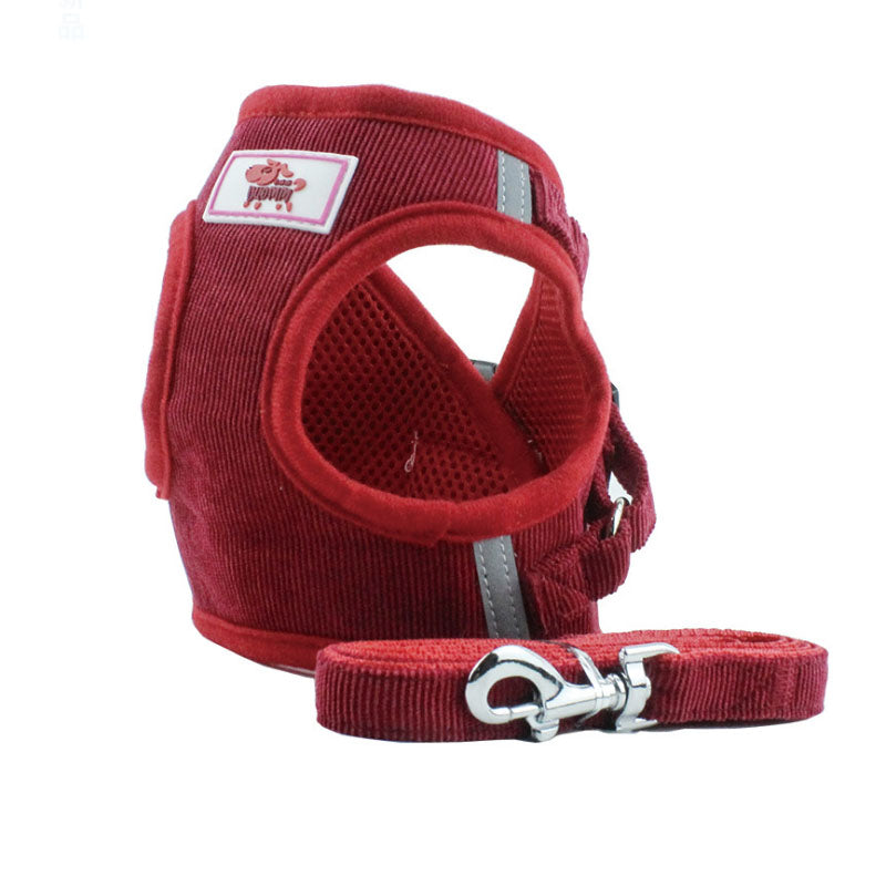 Dog Reflective Chest Harness