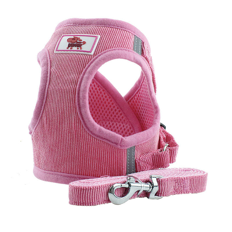 Dog Reflective Chest Harness