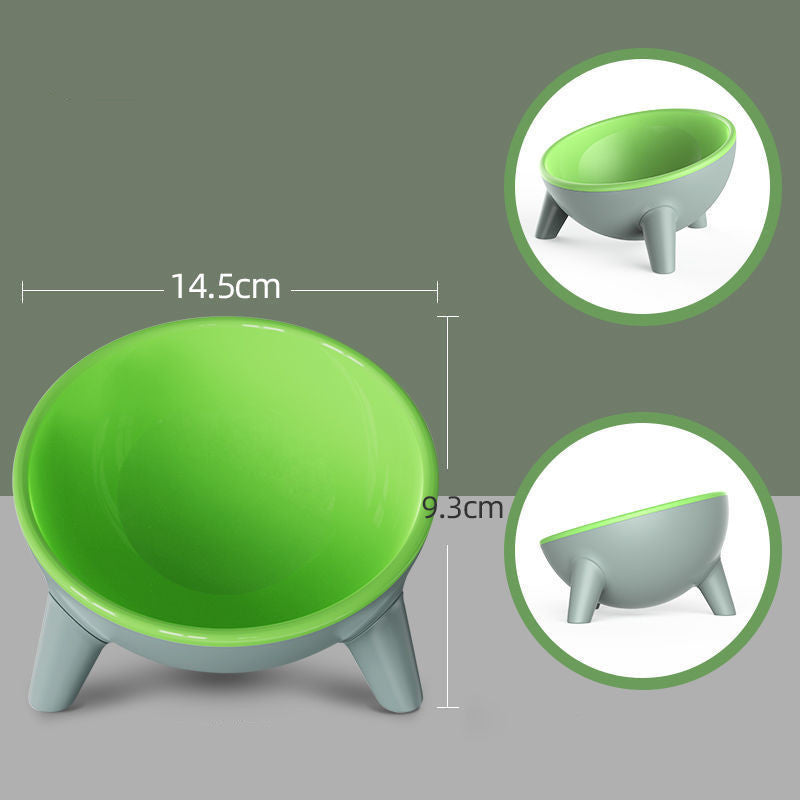 Pet Feeding Food Bowl With Stand For Dogs Bunny Rabbit