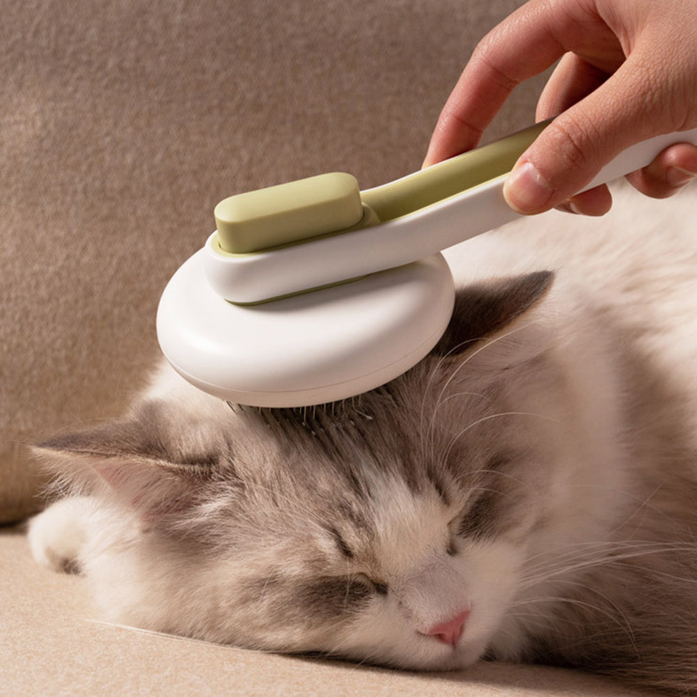 Pet Hair Remover Cat Brush Grooming Tool