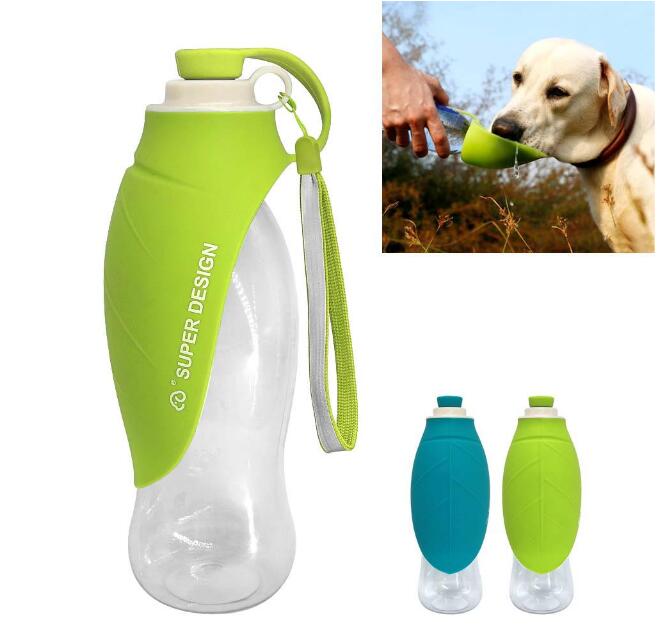 Pet Dog Water Bottle with Drinking Cup