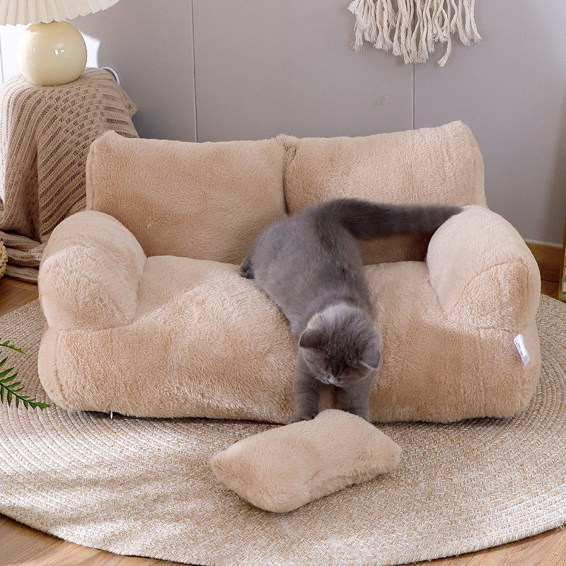 Luxury Pet Bed Sofa Nest