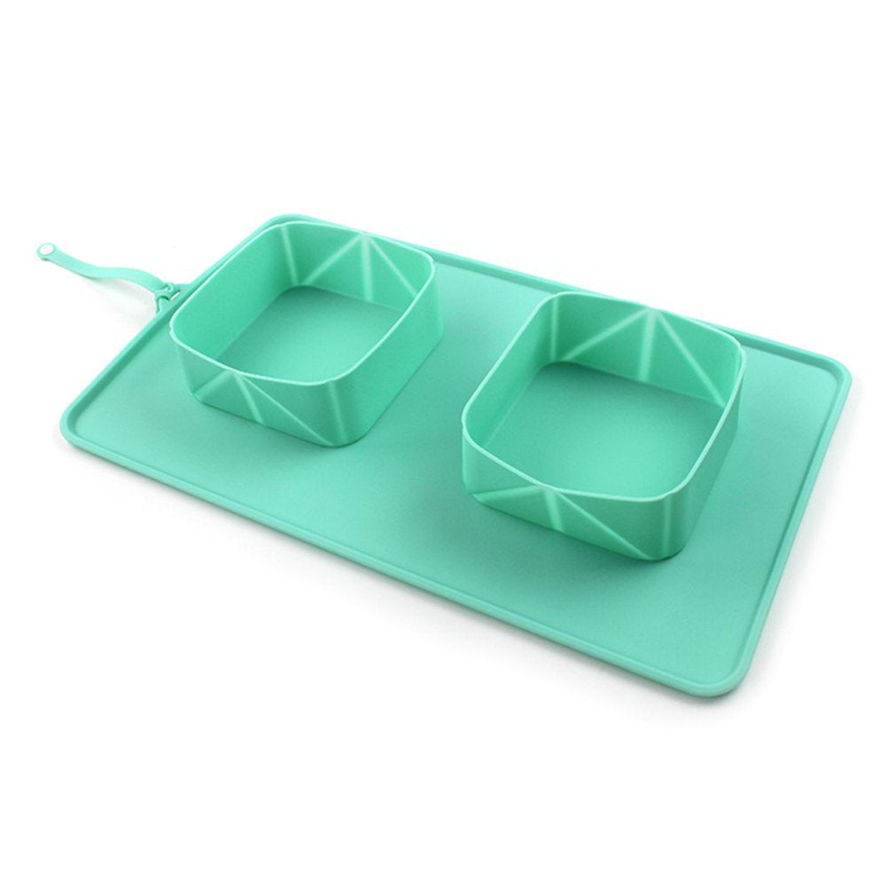 Pet Folding Silicone Bowl