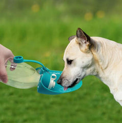 Pet Dog Water Bottle with Drinking Cup