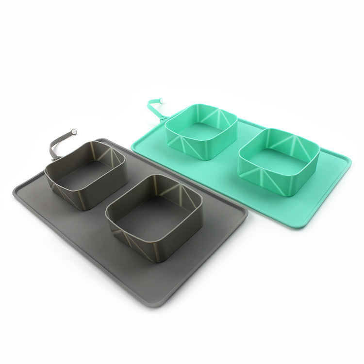 Pet Folding Silicone Bowl