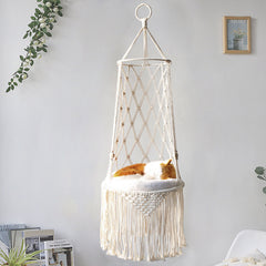 Hanging Pet Bed Hammock Cat Swing