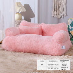 Luxury Pet Bed Sofa Nest