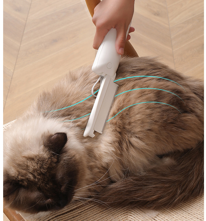 Pet Hair Remover Grooming Brush