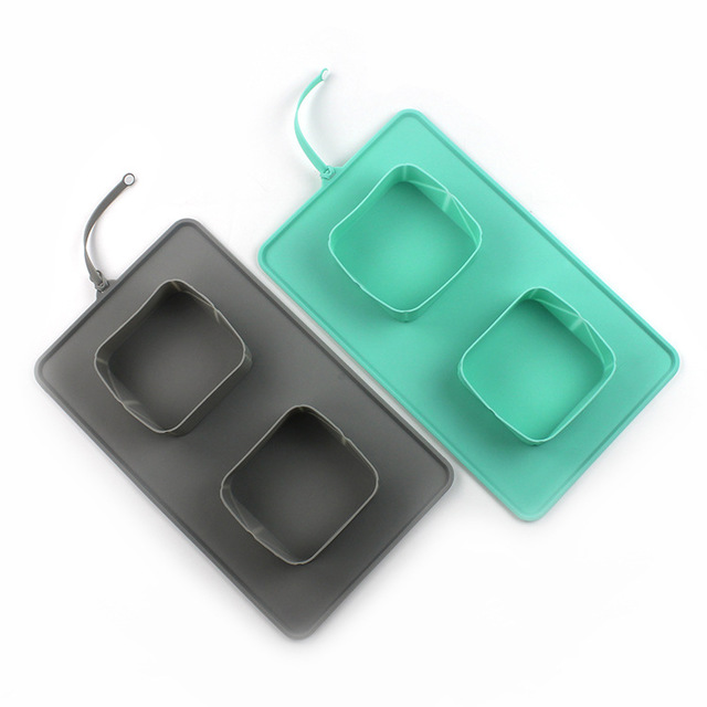 Pet Folding Silicone Bowl