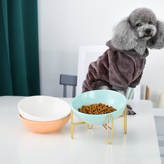 Pet bowls with Stands