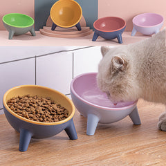 Pet Feeding Food Bowl With Stand For Dogs Bunny Rabbit 