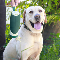 2 in 1 Portable Pet Dog Water Bottle