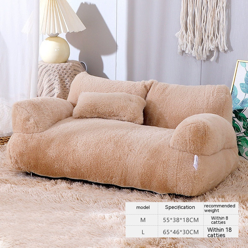 Luxury Pet Bed Sofa Nest