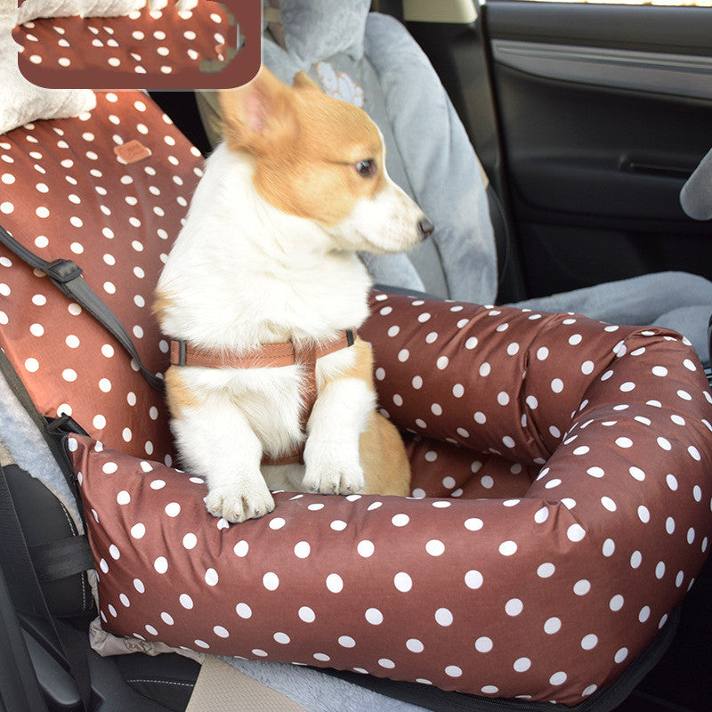 Pet Travel Car Seat Cat Kennel Cushion