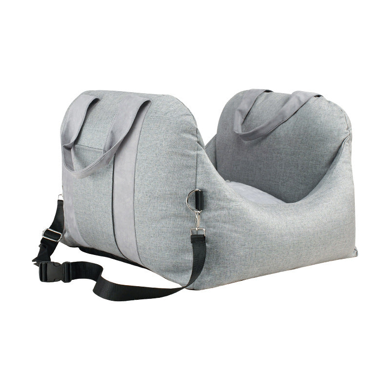 Detachable & Washable Portable Car Seat Pet Carrier