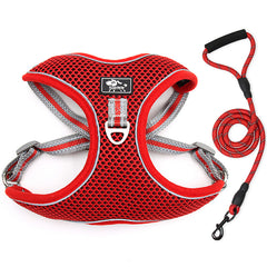 Large Dog Chest Strap Reflective Rope