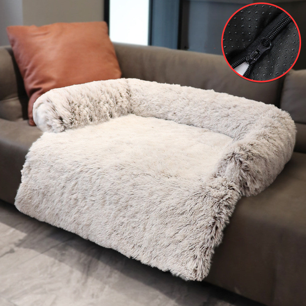 Kennel Plush Blanket Pet Kennel Sofa Bed