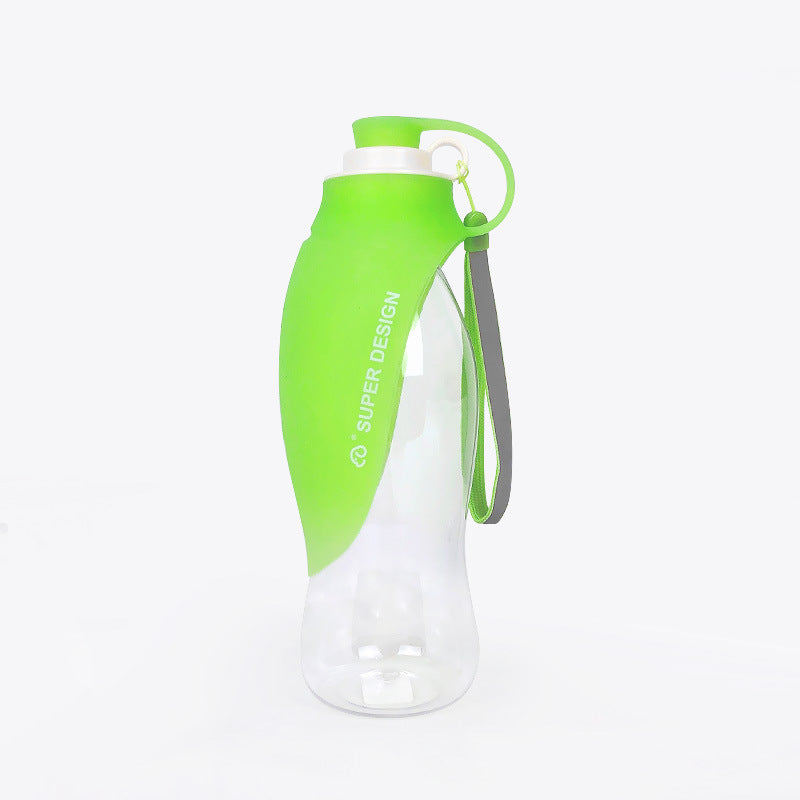 Pet Dog Water Bottle with Drinking Cup