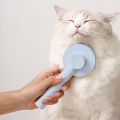 Round Handle Pet Comb Sticky Massage Brush