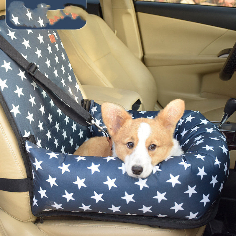 Pet Travel Car Seat Cat Kennel Cushion