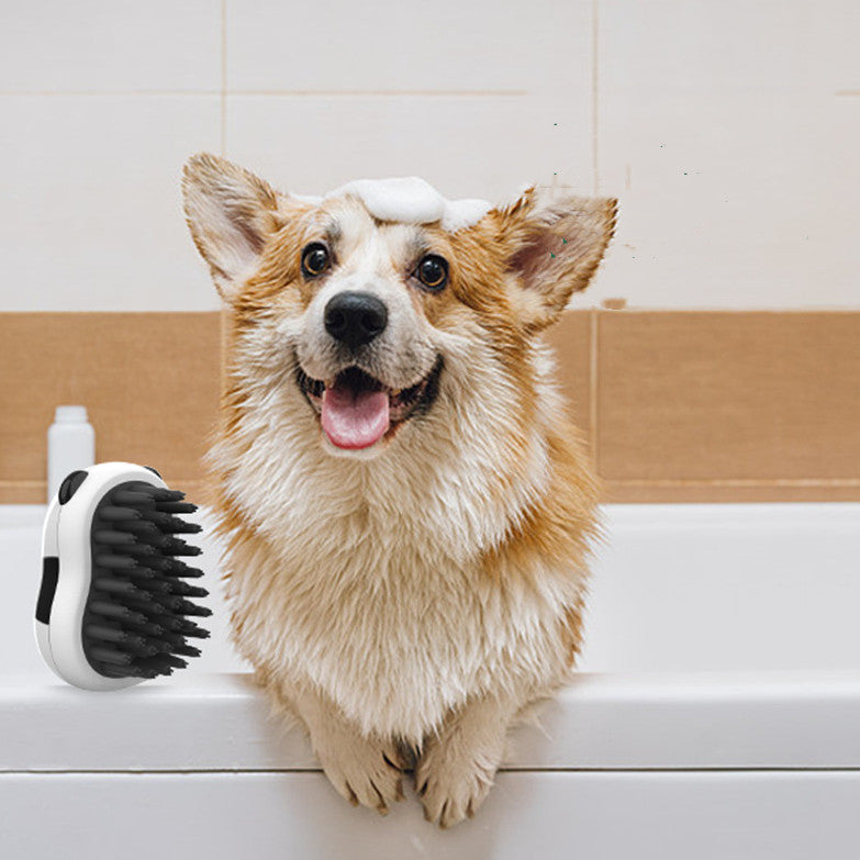 Pet Bath Massage Brush