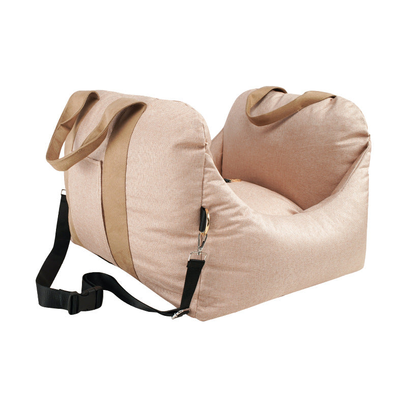 Detachable & Washable Portable Car Seat Pet Carrier