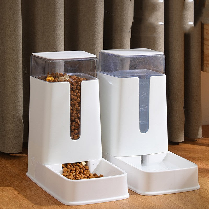 Pet Double Bowl Automatic Feeder