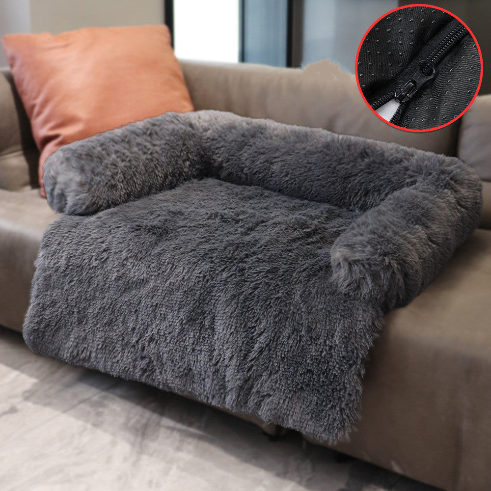 Kennel Plush Blanket Pet Kennel Sofa Bed