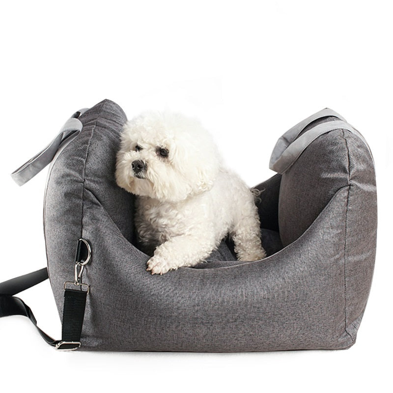 Detachable & Washable Portable Car Seat Pet Carrier