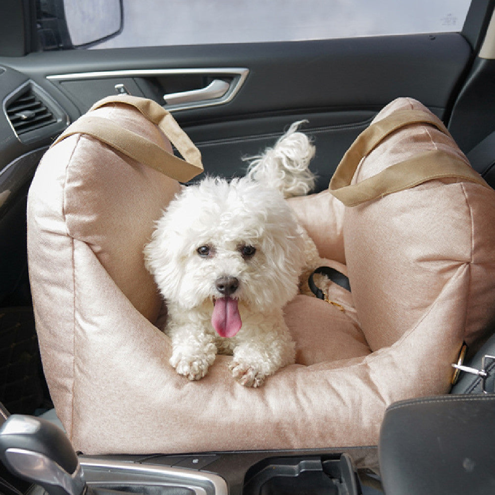 Detachable & Washable Portable Car Seat Pet Carrier